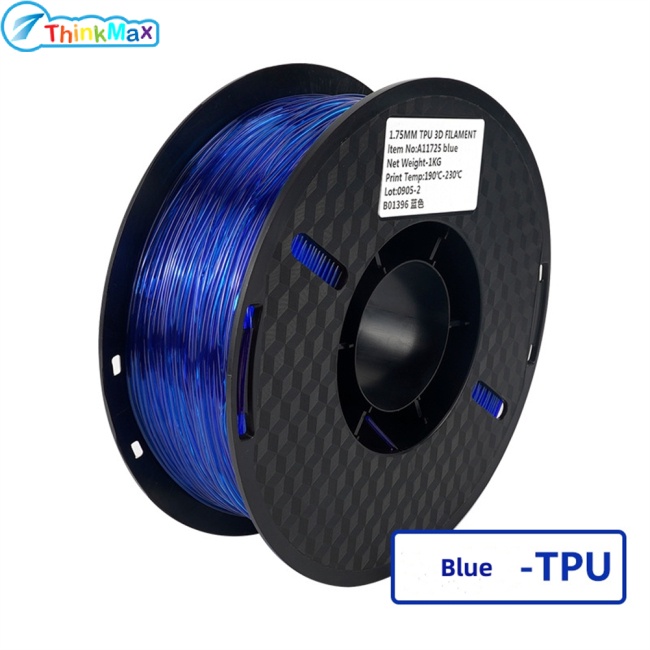 Thinkmax Cuộn Dây Tpu Dẻo 1.75mm 1kg Nhiều Màu Sắc Cho Máy In 3D
