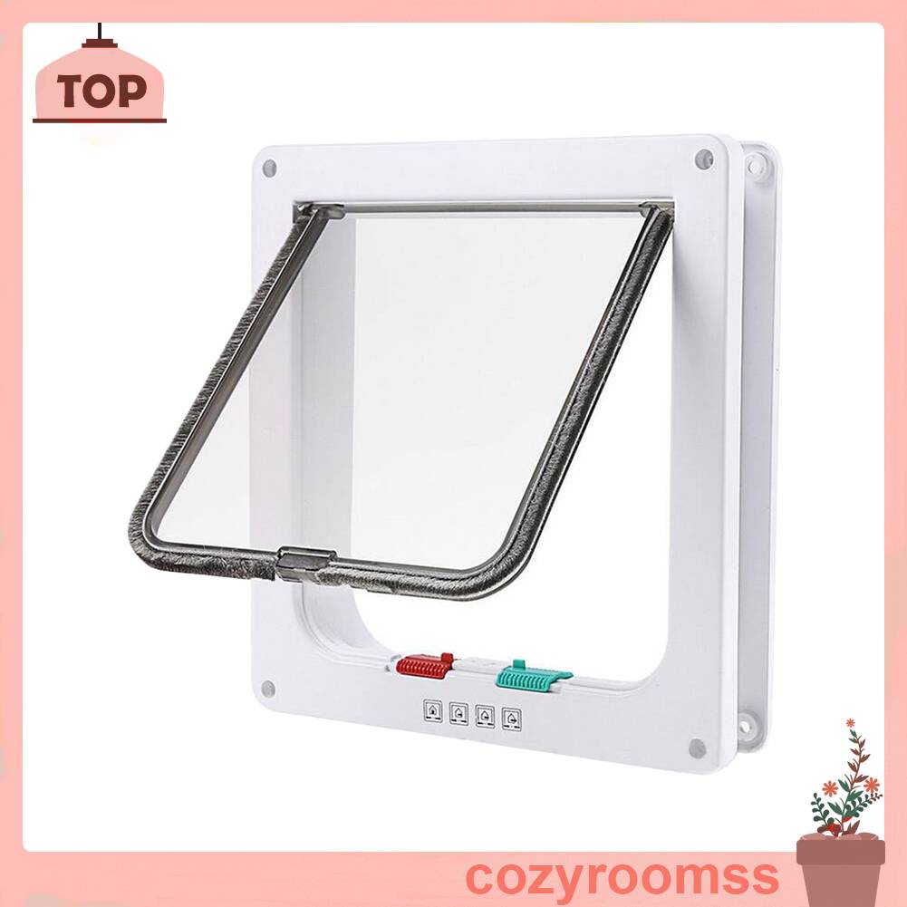 Khóa Cửa Nam Châm Bằng Nhựa Tiện Lợi Dành Cho Nhà Cửa