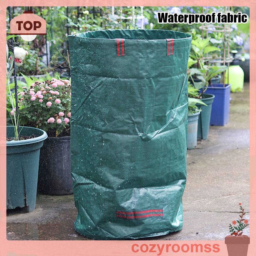 Túi Đựng Rác Sức Chứa Lớn Có Thể Tái Sử Dụng Cho Sân Vườn