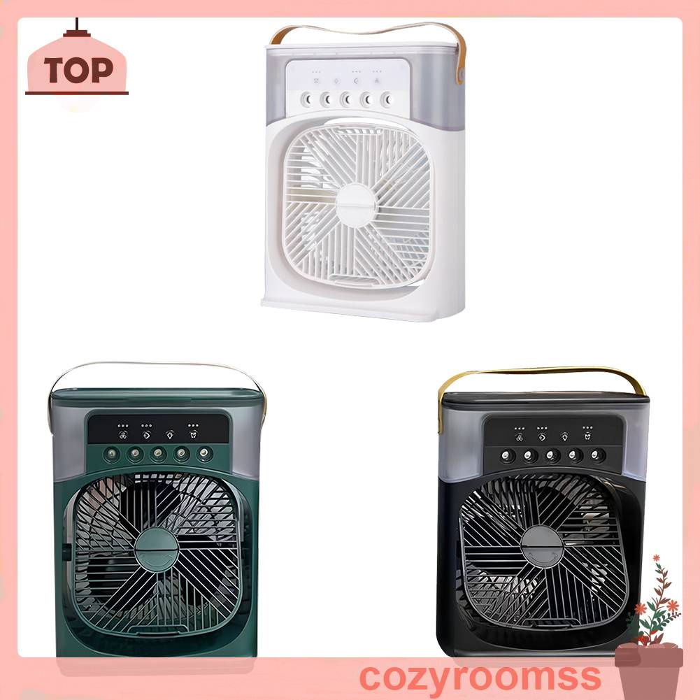 Quạt Điện USB Làm Mát Tạo Độ Ẩm Tiếng Ồn Thấp Để Bàn