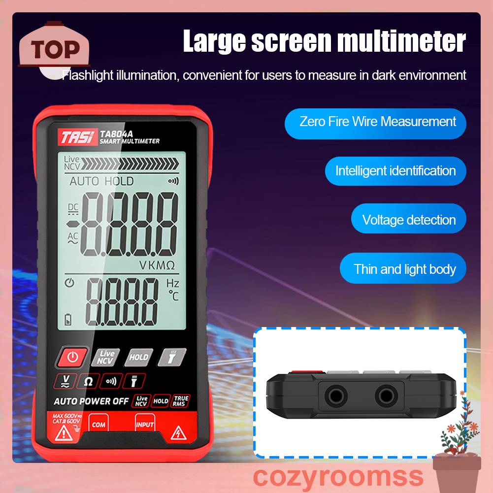 Thiết Bị Kiểm Tra Điện Áp TA804A / B AC / DC 5999