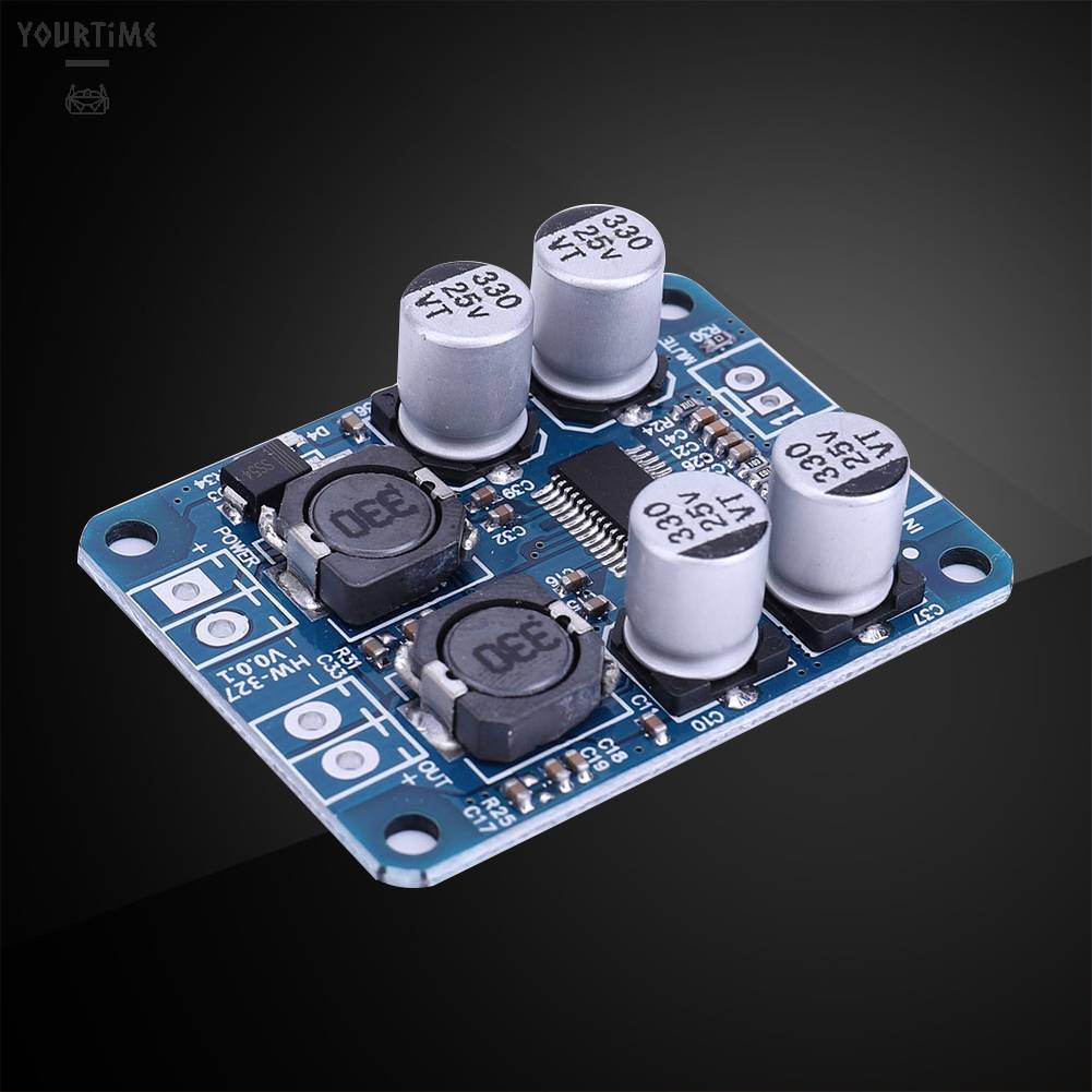 Mô Đun Khuếch Đại Âm Thanh Kỹ Thuật Số TPA3118 PBTL 1x60W DC8-24V