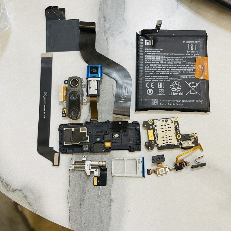Linh Kiện Xiaomi K20 / Mi 9T / Camera trước,camera sau,cáp nối main,cáp nối màn hình,main sạc,loa ngoài,vân tay,pin....