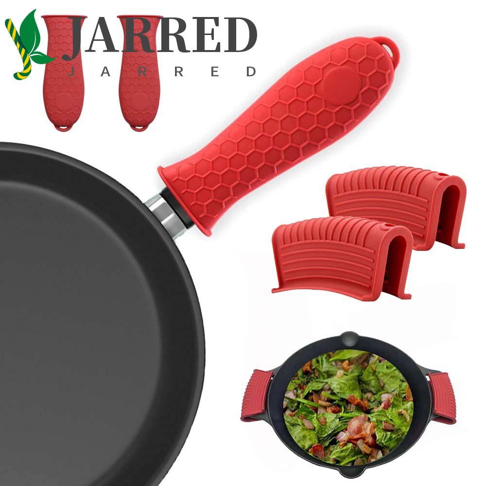 JARRED Kẹp Nhấc Nồi Bằng Silicone Cách Nhiệt Tiện Dụng