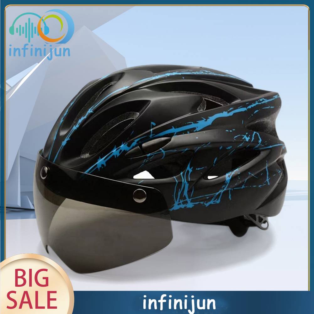 Mũ Bảo Hiểm Thoáng Khí Trọng Lượng Nhẹ Cho Người Đi Xe Đạp
