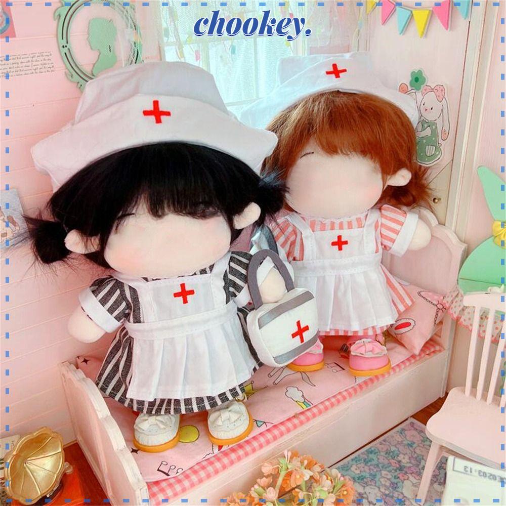 CHOOKEY Bộ Quần Áo Thần Tượng Dễ Thương Dành Cho Búp Bê 20CM