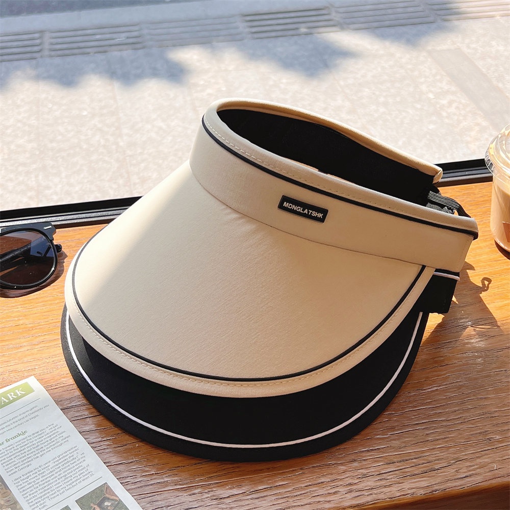 Mũ Rộng Vành Chống Nắng Không Chóp Có Thể Điều Chỉnh Kích Cỡ Dành Cho Nữ