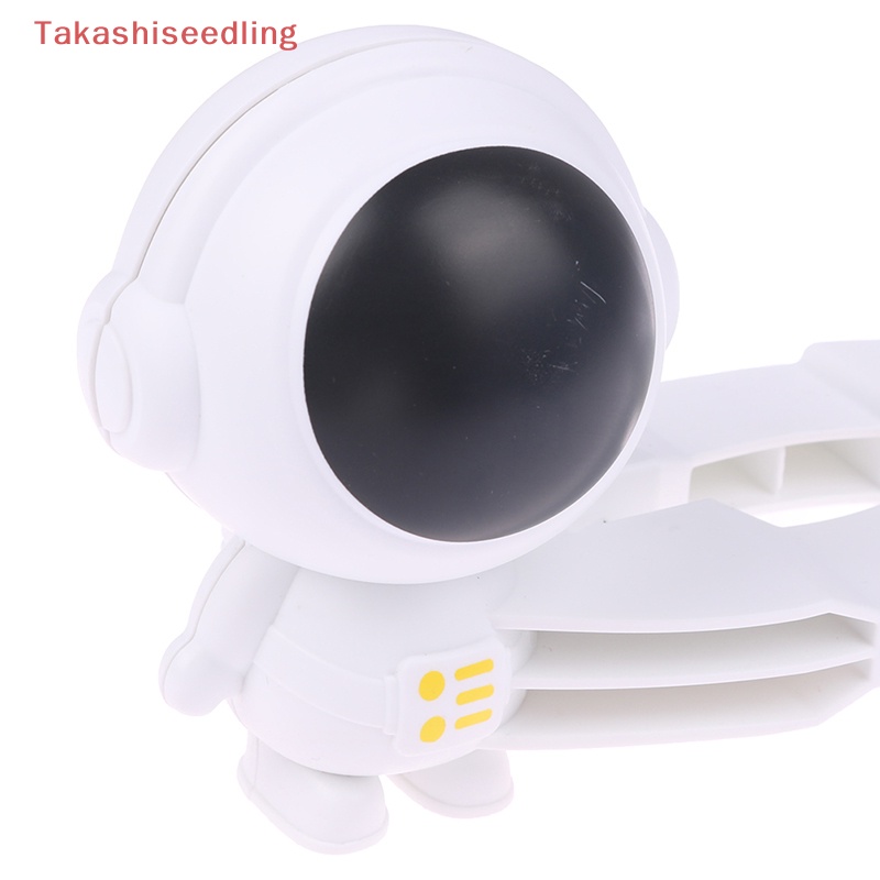 (Takashiseedling) Đồ Chơi Làm Quả Cầu Tuyết Hình Phi Hành Gia Không Gian Người Tuyết Mùa Đông Cho Trẻ Em