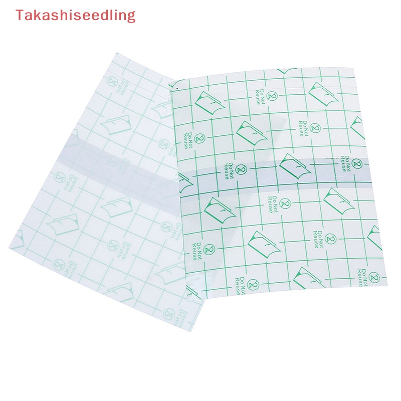 Set 10 Miếng Dán Cố Định Vết Thương Trong Suốt Chống Thấm Nước