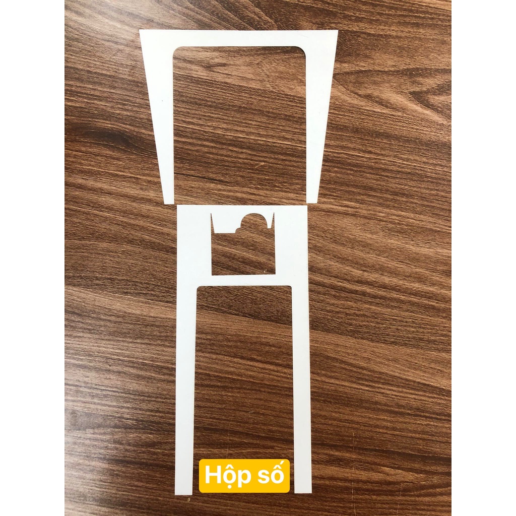 TOYOTA VELOZ - Film PPF chống xước nội thất ô tô