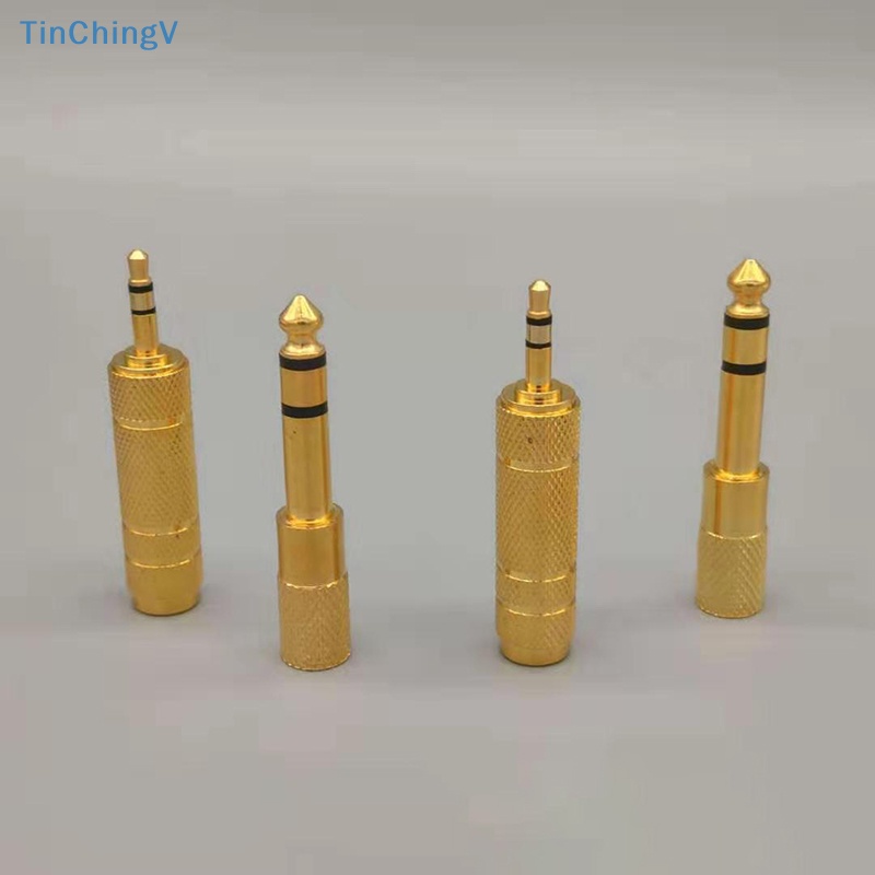 Đầu Nối Chuyển Đổi Âm Thanh Micro Giắc Cắm 6.5mm Sang Ổ Cắm 3.5mm Chuyên Dụng