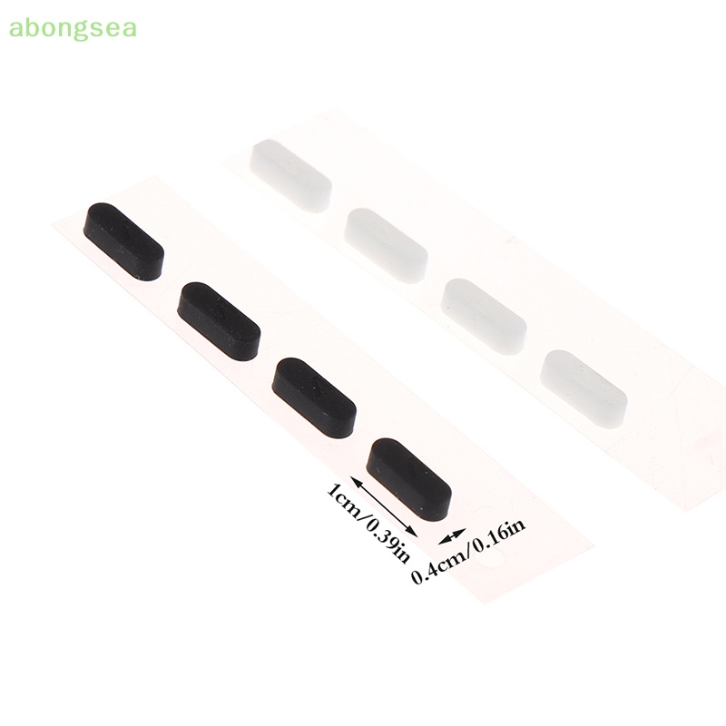 Set 4 Miếng Đệm Chân Chống Trượt Bằng Cao Su Cho XBOX360 XBOXSeries Nice