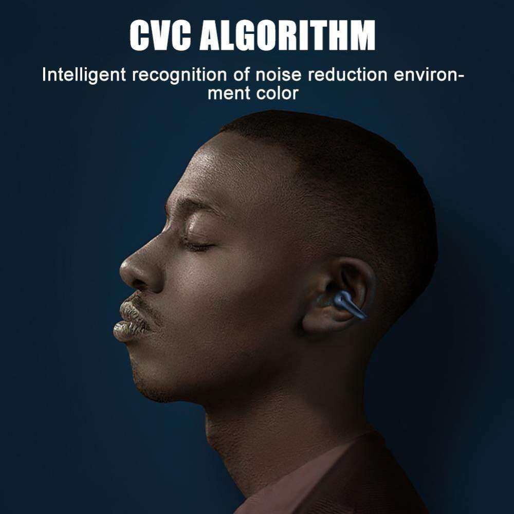 Tai Nghe Không Dây R15 TWS Có Kẹp Tai Kết Nối Bluetooth Phong Cách Thể Thao Cho samsung s23 ultra a54 a34 Điện Thoại