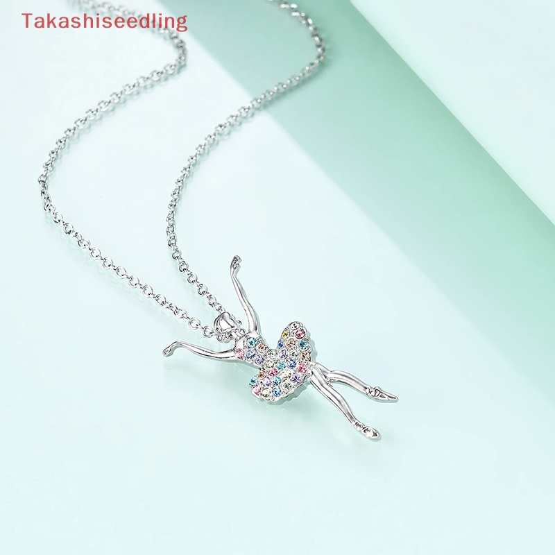 (Takashiseedling) Vòng Cổ Choker Mặt Hình Vũ Công Ba Lê Tinh Tế Quyến Rũ