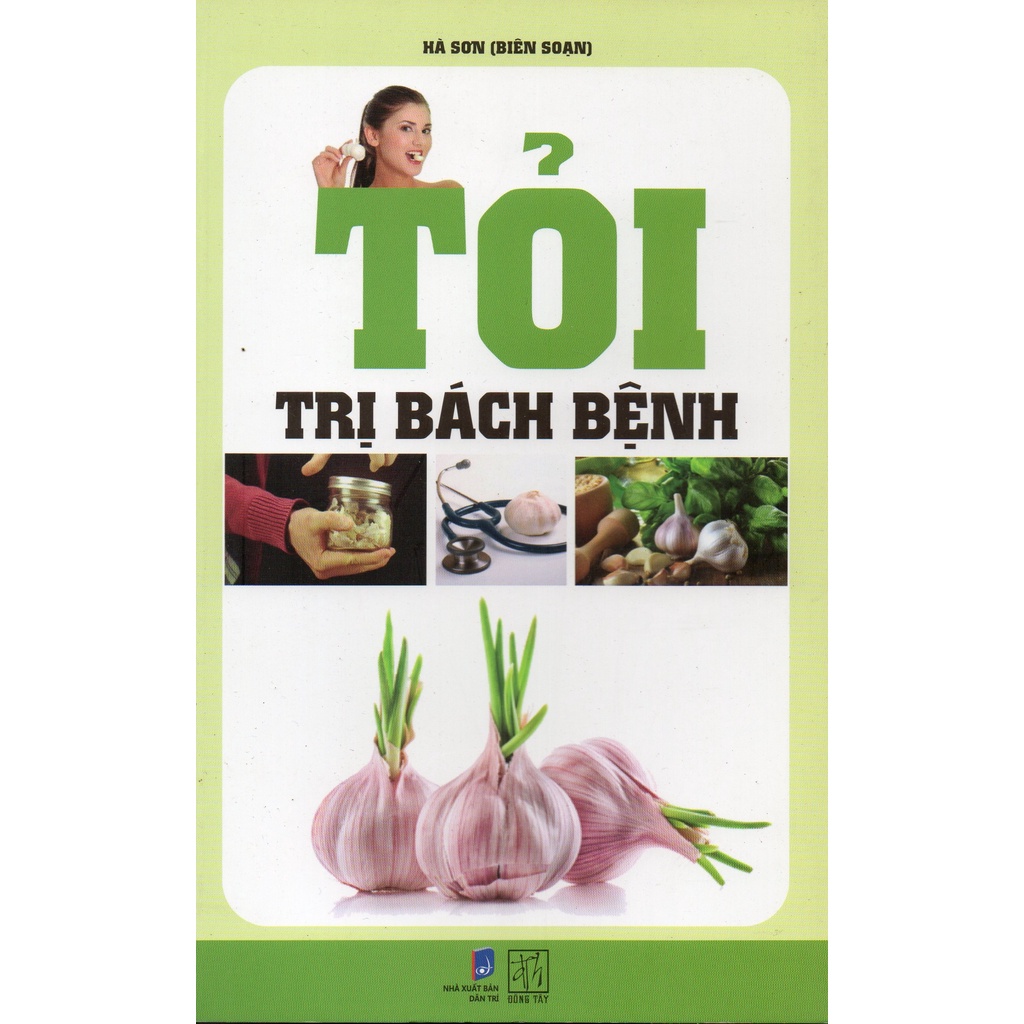 Sách Hà Sơn -Tỏi Trị Bách Bệnh