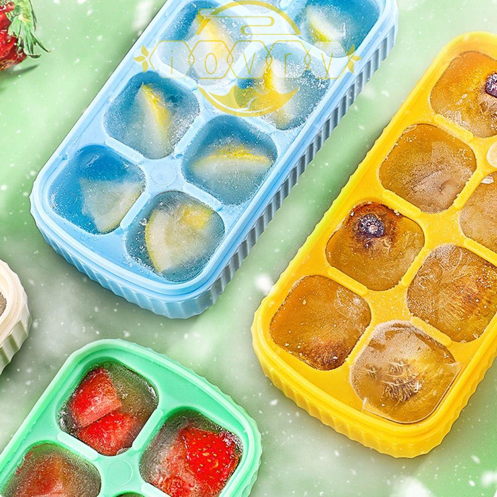 IVORY Khay Làm Đá Viên Mini Bằng Silicone Dễ Tháo Gỡ Có Thể Tái Sử Dụng