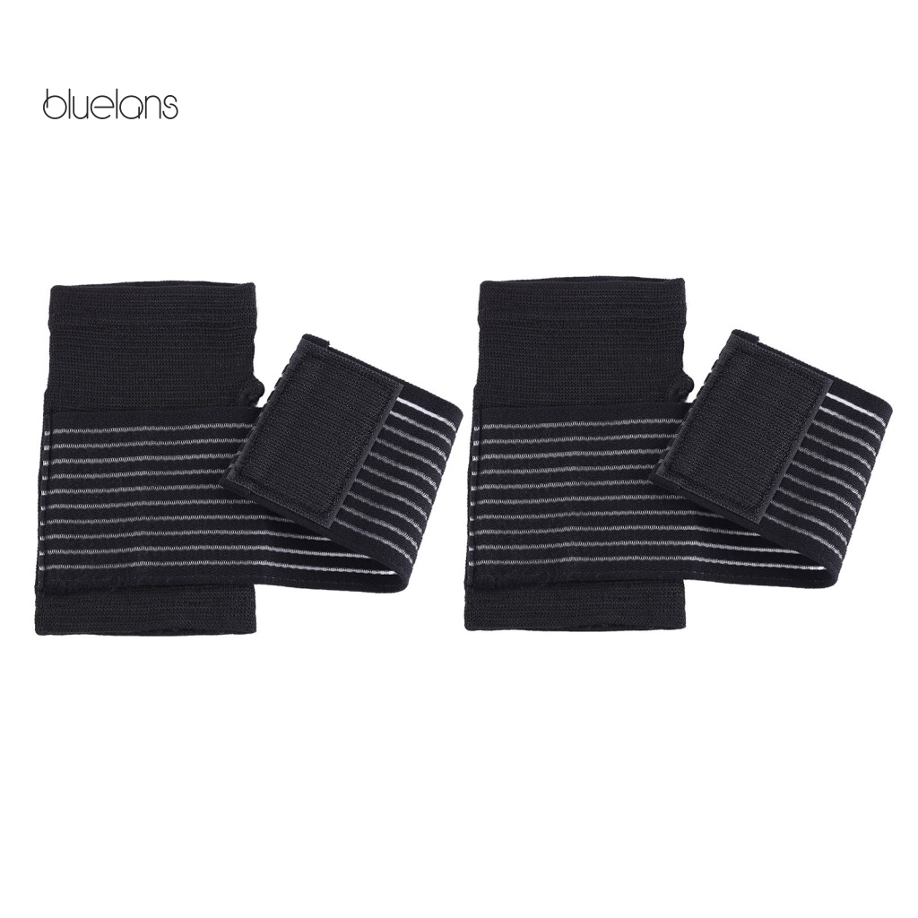 1 Cặp Đai Quấn Bảo Vệ Cổ Tay Dày Dặn Thiết Kế Lỗ Móc Hỗ Trợ Chơi Thể Thao