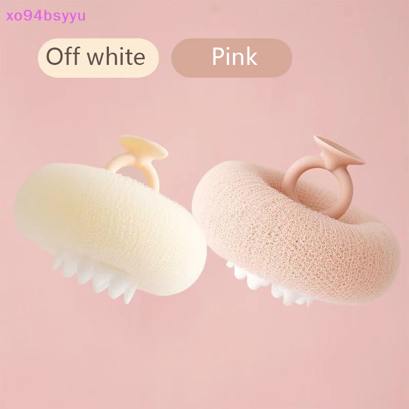 Bông Tắm Chà Lưng Massage Tẩy Tế Bào Chết Xo94Bsyu Có Giác Hút Tiện Dụng VN