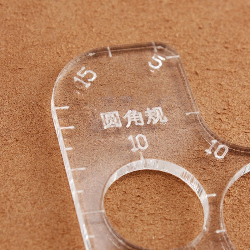 Thước Định Vị Góc Tròn Cho Đồ Da Tiện Dụng