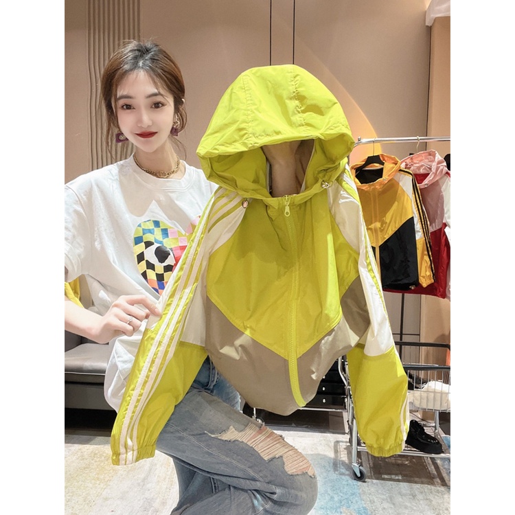 Áo Khoác Chống Nắng Mỏng Thoáng Khí Thời Trang Mùa Hè Cho Nữ