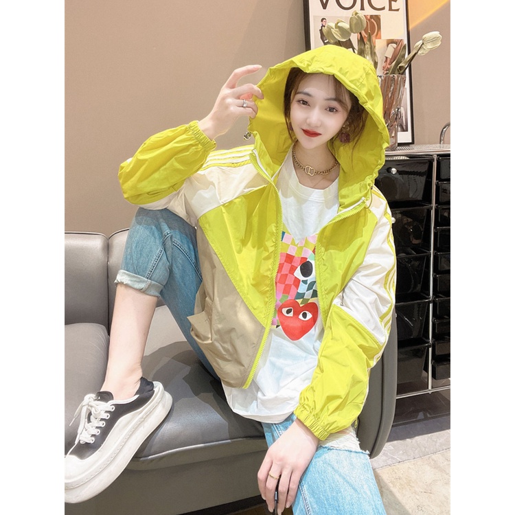 Áo Khoác Chống Nắng Mỏng Thoáng Khí Thời Trang Mùa Hè Cho Nữ