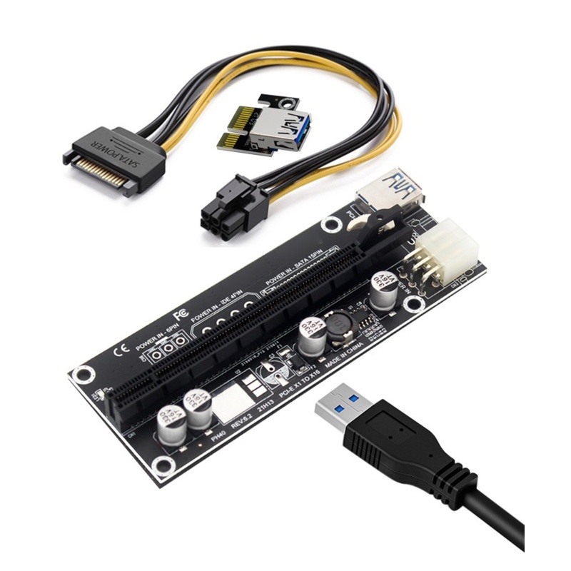 Card Mở Rộng PCI-E X1 Sang X16 Cho Máy Tính Bàn