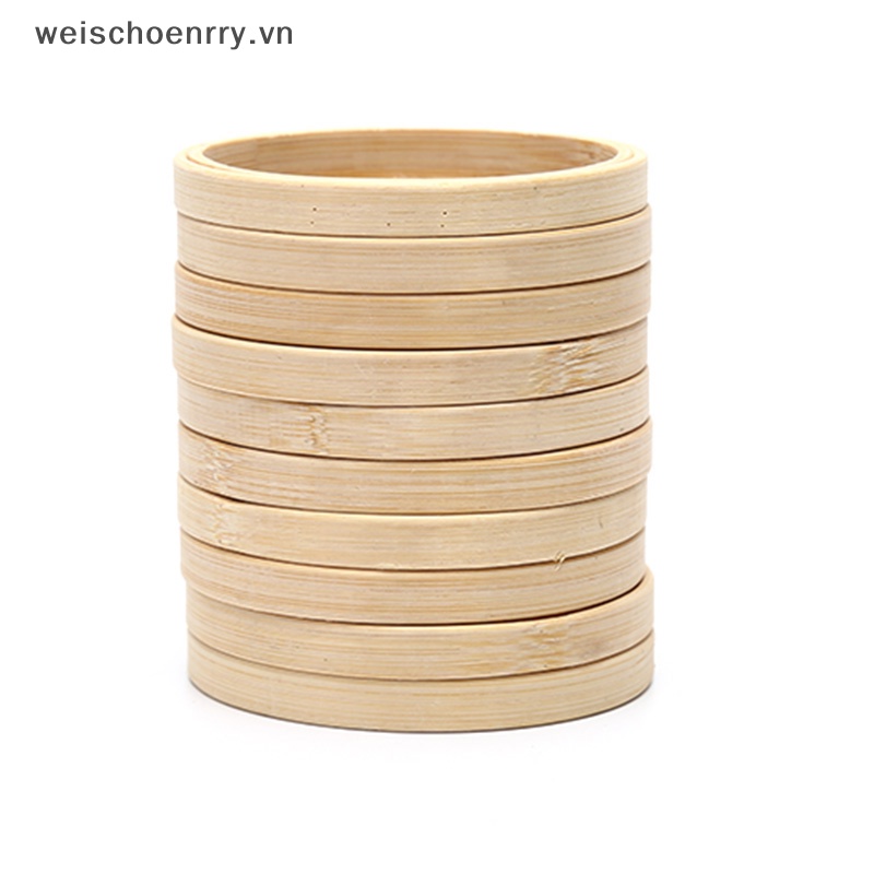 Khung Tre Dùng Thêu Tranh Chữ Thập DIY Tiện Dụng