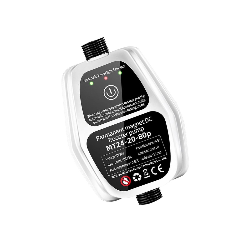 Máy Bơm Nước Áp Suất Tự Động DC Boost 24V Chất Lượng Cao