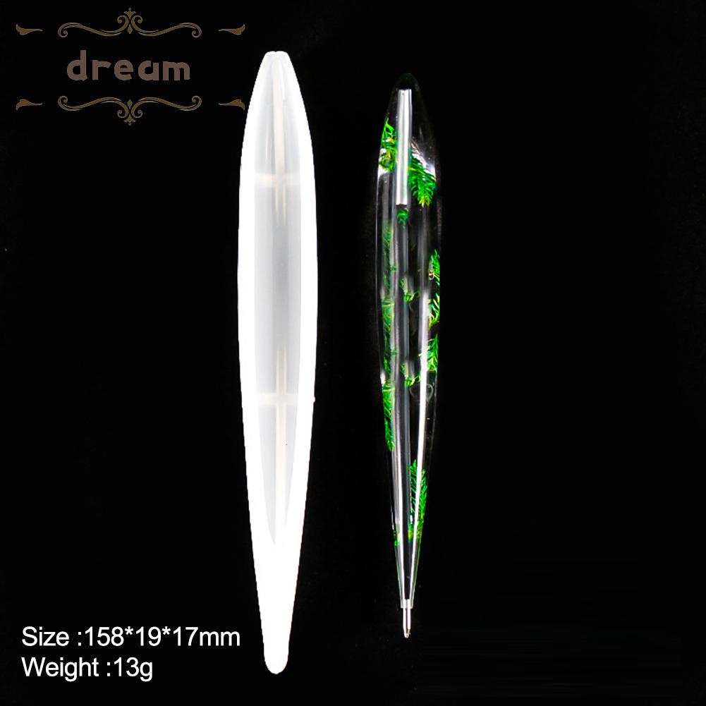 【DREAMLIFE】Ballpoint Pens Transparent Unique Accessories DIY Flexible Gift Handicraft