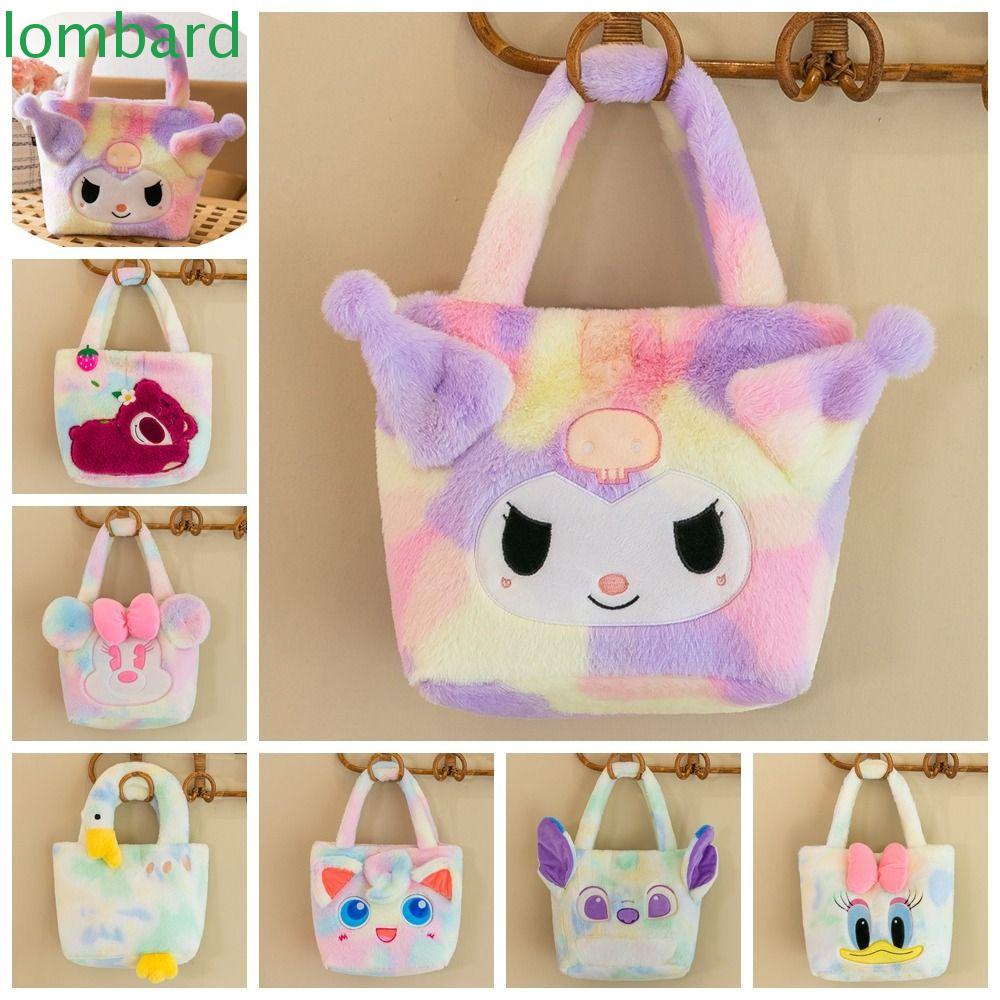 Túi Tote Sức Chứa Lớn Họa Tiết Chú Chó Cinnamon Melody Vui Nhộn Cho Nữ