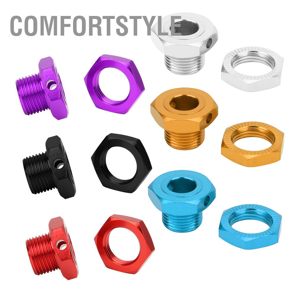 Comfortstyle 4 RC Wheel Hex Driver 17MM Nhôm Hợp Kim Khớp Nối Lục Giác Bộ HSP 1/8 Xe Ô Tô cxmin05.vn