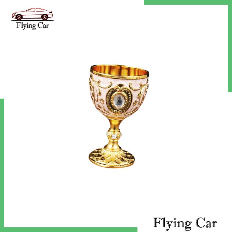 Ly Uống Nước Kim Loại Chống Vỡ Phong Cách Trung Cổ 30ml Lzdjfmy2