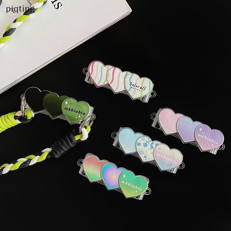 Dây Đeo Chéo Có Kẹp Gắn Điện Thoại Họa Tiết Hoạt Hình Dễ Thương