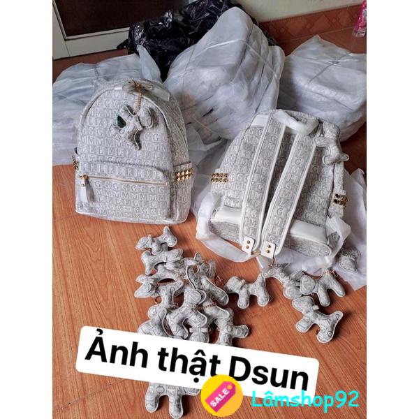 Balo nữ Hoạ Tiết GML Unisex Hot Trend 2023 Phong Cách Hàn Quốc trẻ trung balo học sinh