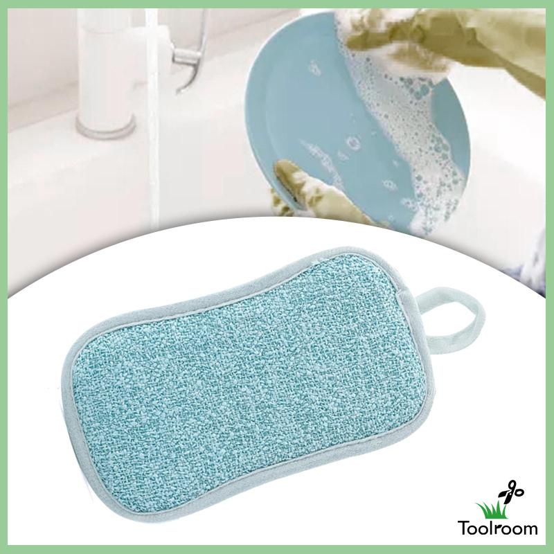 Set 6 Mút Xốp Chà Rửa Đa Năng Cho Nhà Bếp / Phòng Tắm