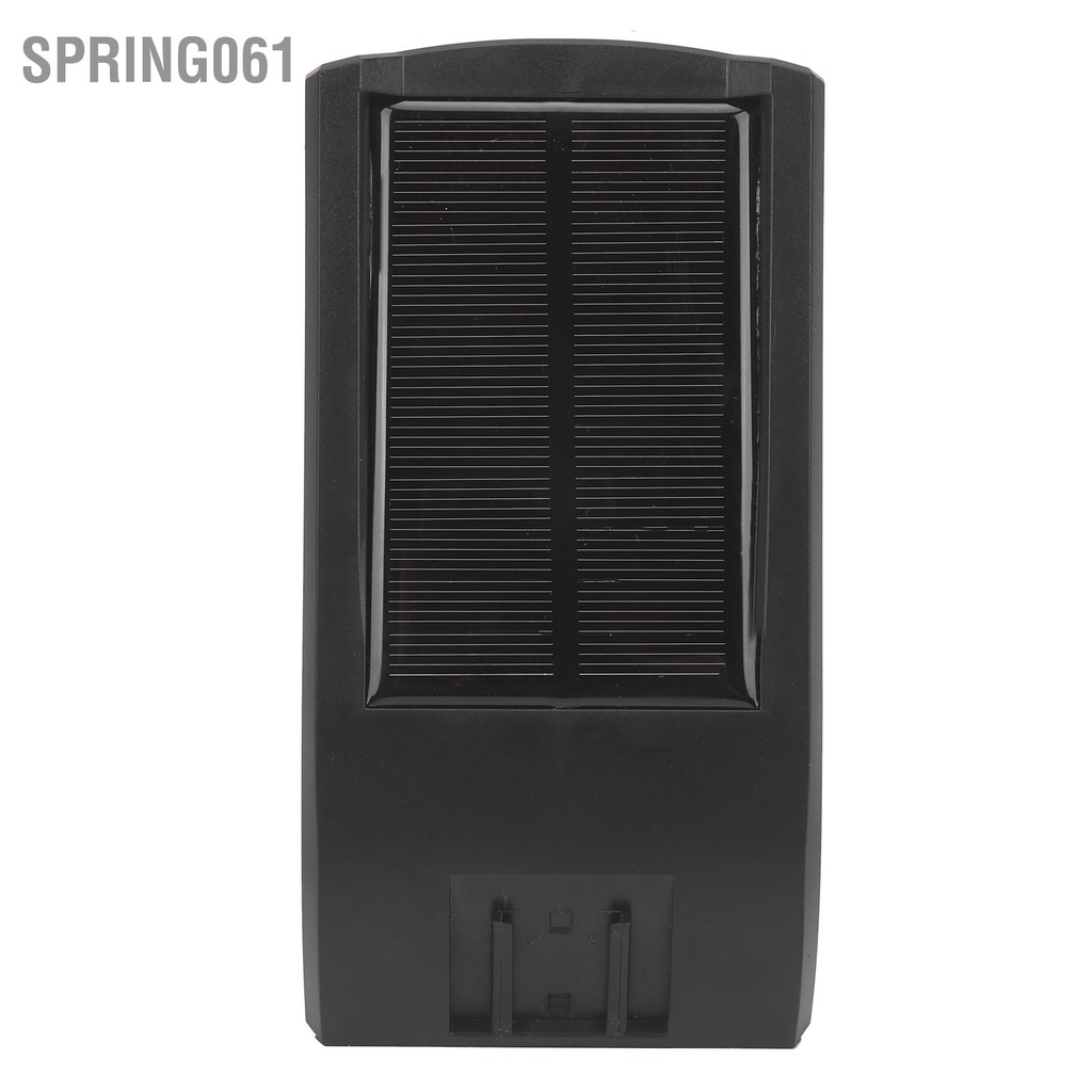 Spring061 Đèn năng lượng mặt trời treo tường 36LED Phụ kiện ánh sáng cảm biến chuyển động ngoài cho Garage Garden