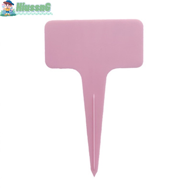 Set 100 Thẻ Nhựa Ghi Tên Đánh Dấu Cây Trồng Chống Nước
