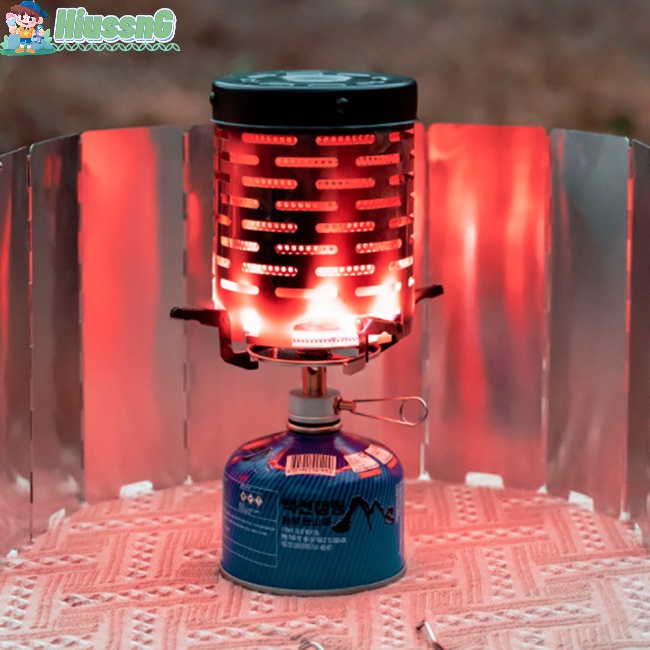 Vỏ Bọc Lò Nướng Mini Bằng Thép Không Gỉ Cho Hoạt Động Ngoài Trời