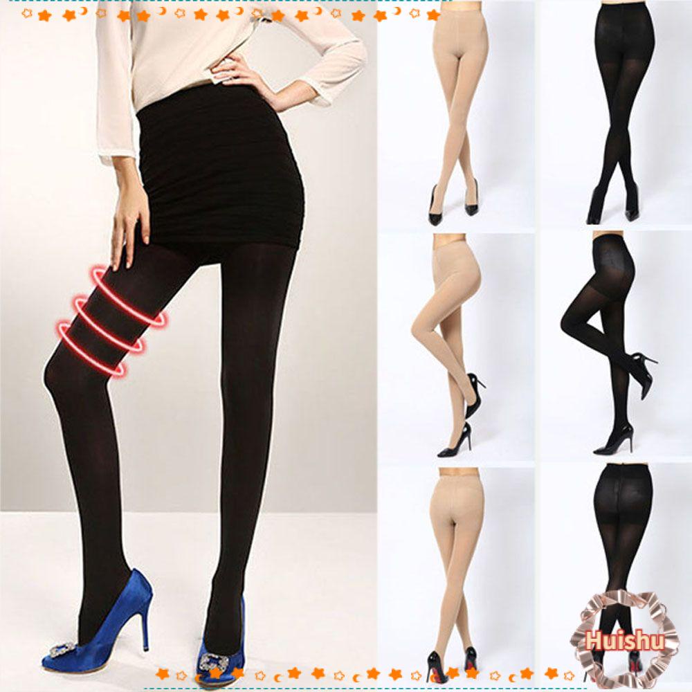 HS Quần Tất Dày Giữ Ấm Chân Thiết Kế Quyến Rũ Cho Nữ