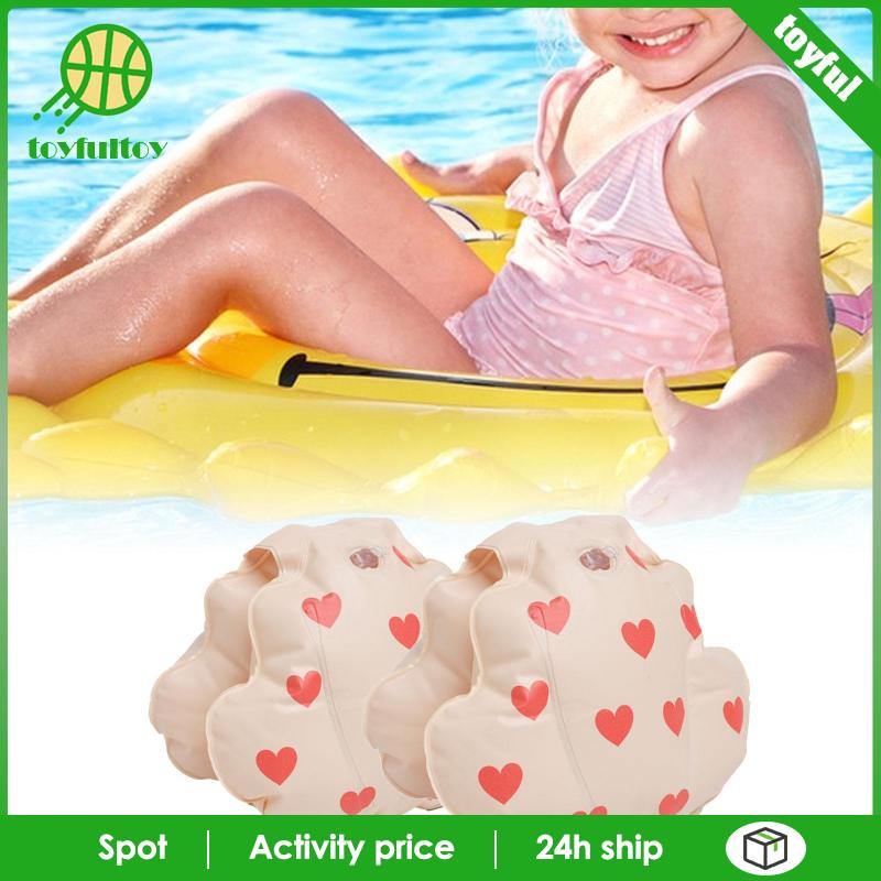 Phao Bơi Đeo Cánh Tay Bơm Hơi Thời Trang Mùa Hè Cho Bé Trai