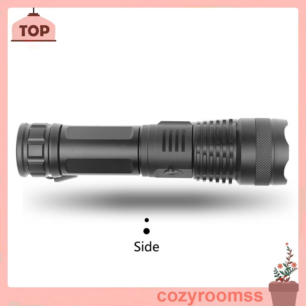 Đèn Pin XHP50 LED 5 Chế Độ 1500LM Chống Thấm Nước IPX4 Sạc USB Tiện Dụng