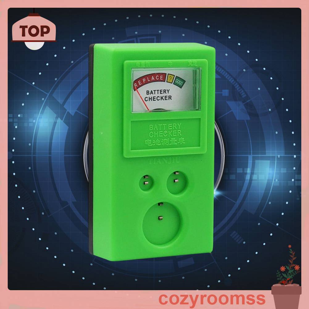 Dụng Cụ Kiểm Tra Pin Dễ Sử Dụng