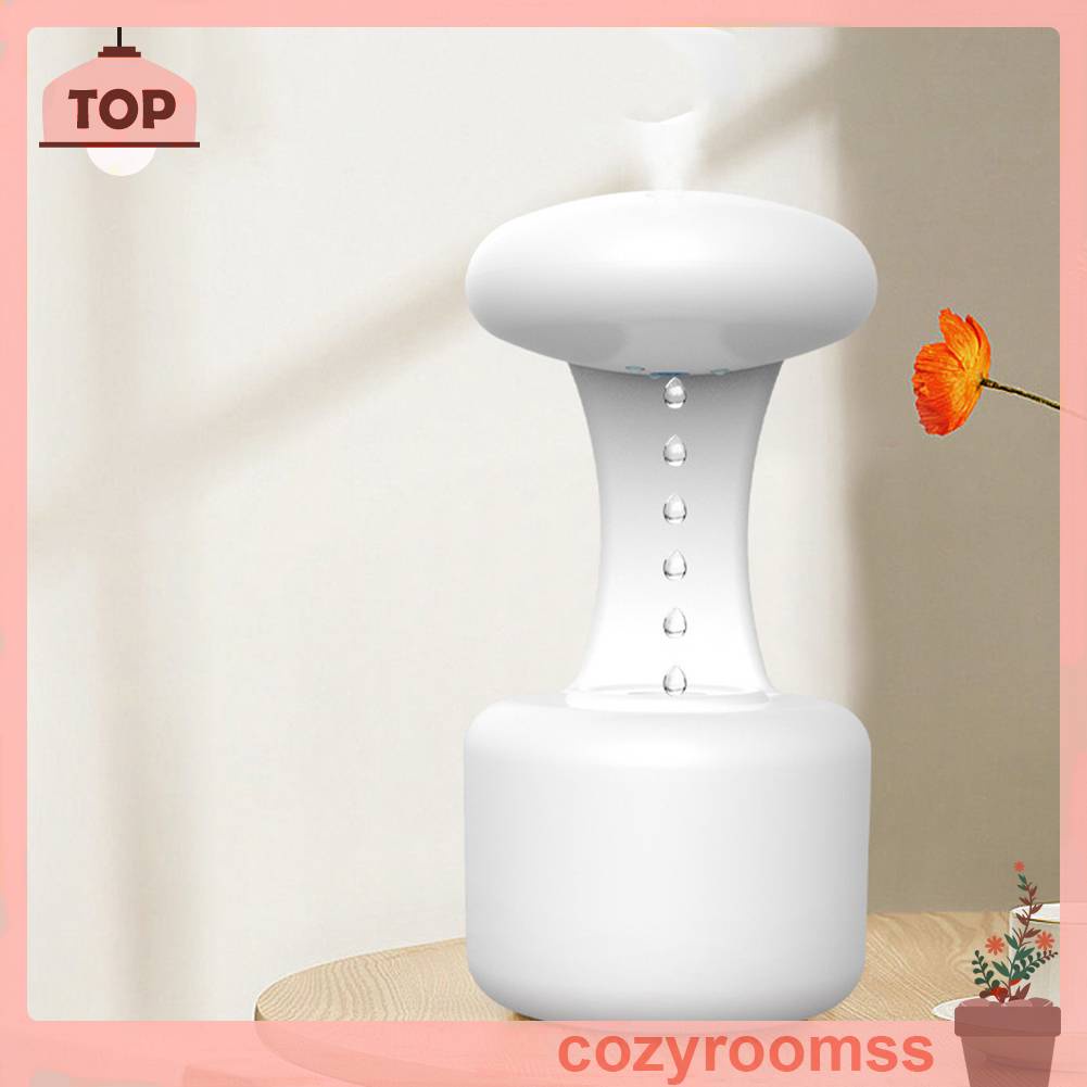 Máy Tạo Độ Ẩm Không Khí Chống Trọng Lực An Toàn Sáng Tạo Trang Trí Nhà Cửa