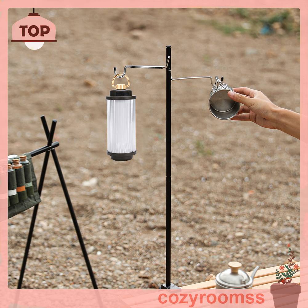 Móc Treo Đèn Pin 38KT 1 / 4 Inch Tiện Dụng Mang Theo Du Lịch Cắm Trại