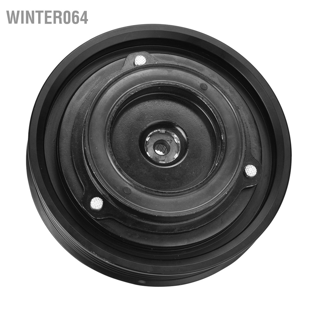 Winter064 AC A/C Máy Nén Lắp Ròng Rọc Cuộn Dây Cho Dodge Dakota Ram Jeep Mitsubishi DAM639