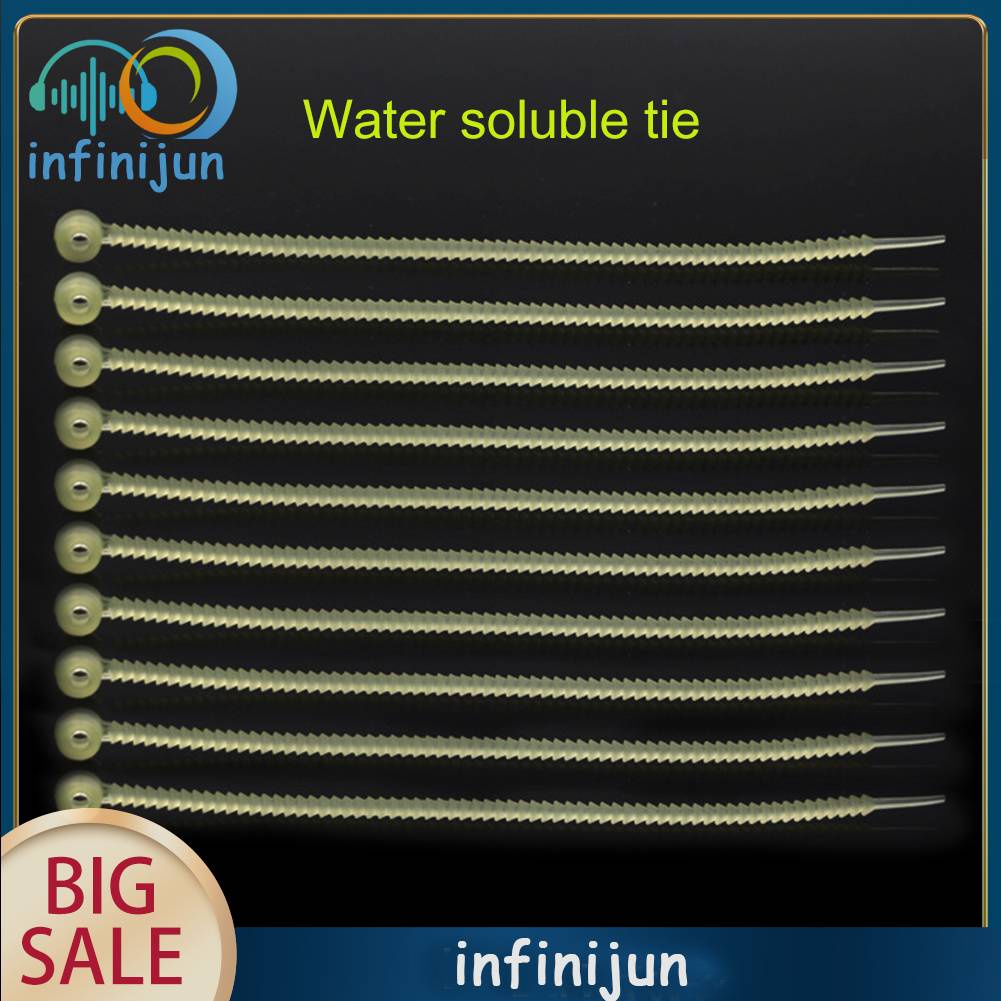 10 Dây Buộc Mồi Câu Cá PVA Tan Trong Nước