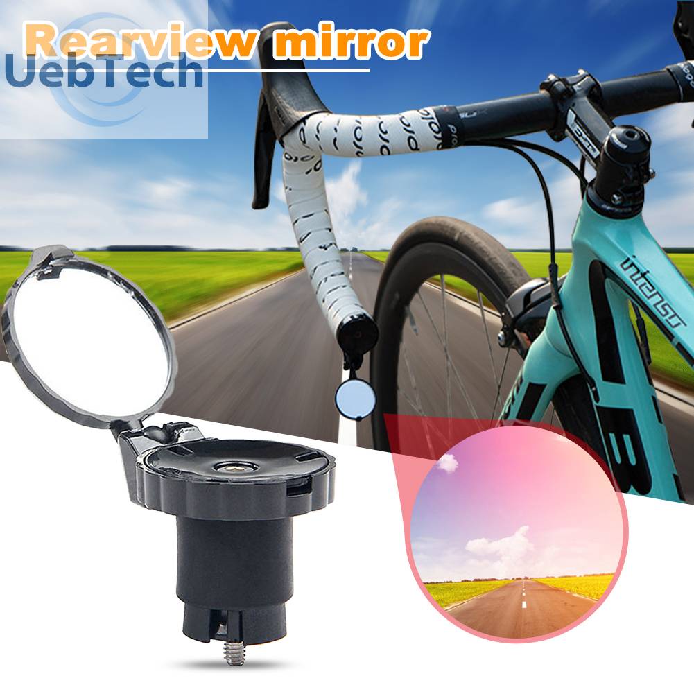Gương Chiếu Hậu Phản Quang An Toàn Gắn Tay Lái Xe Đạp