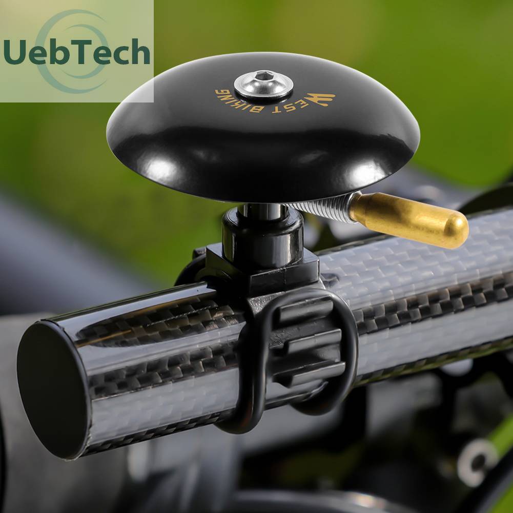 Chuông Xe Đạp Bằng Đồng Phong Cách Retro Chống Mưa Tiện Dụng