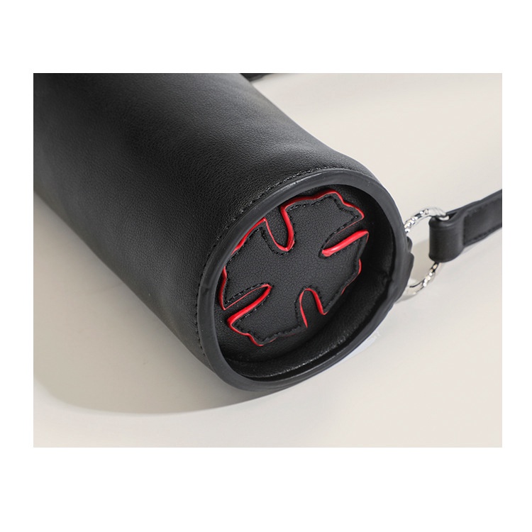 Túi Đeo Vai Hình Tròn Màu Tương Phản Mẫu Mới 2023 Thời Trang Cho Nữ