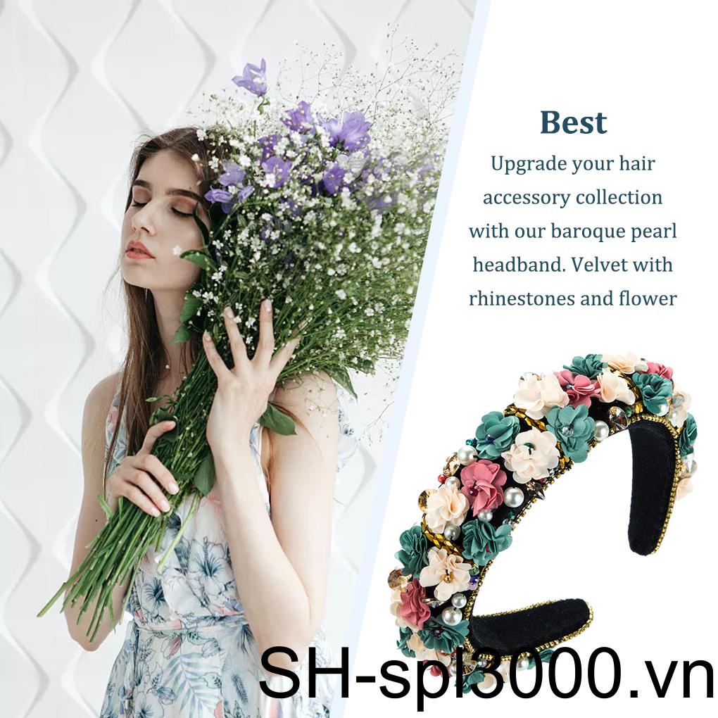 Băng Đô Cài Tóc Nhiều Màu Sắc Tạo Kiểu Tóc Thời Trang Cho Nữ